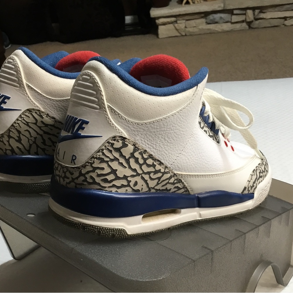 Nike Air Jordan 3 Retro True Blue